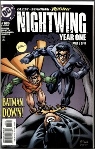 Nightwing #105 (2005) Nightwing