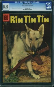 Rin Tin Tin #11 (1955) CGC 8.5 VF+