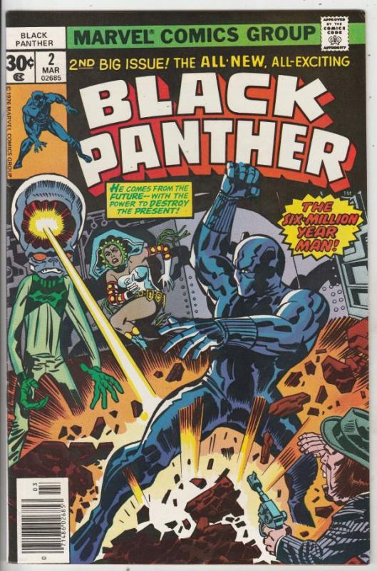 Black Panther #2 (Mar-77) NM- High-Grade Black Panther