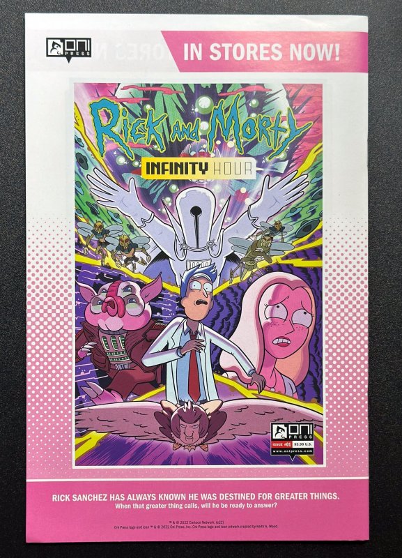 Rick and Morty Presents: Morty's Run #Issue 1 - [Signed by Ivan Cohen] -...