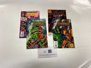 4 Comics Teknophage 1 3 The Squad 2 Turok 29 40 JW22