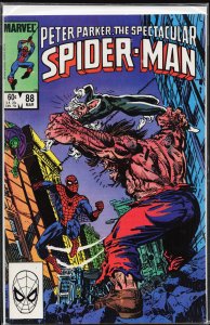 The Spectacular Spider-Man #88 (1984) Spider-Man
