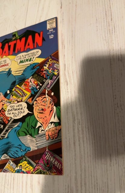 Batman #199 (1968)peril if the poison kings