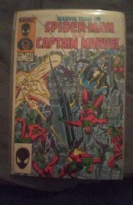 Marvel Team-Up #142 (1984) Spider-Man 