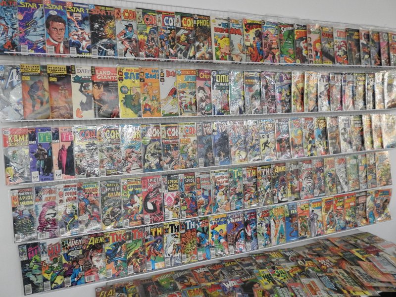 Huge Lot 170+ Comics W/ Marvel Team-Up, Avengers, Thor, +More! Avg VG+ Condition