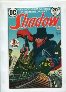 THE SHADOW #1 (7.5) KALUTA ART!