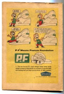 P.F. Magic Shoe Adventure Book 1962- rare premium comic FN-