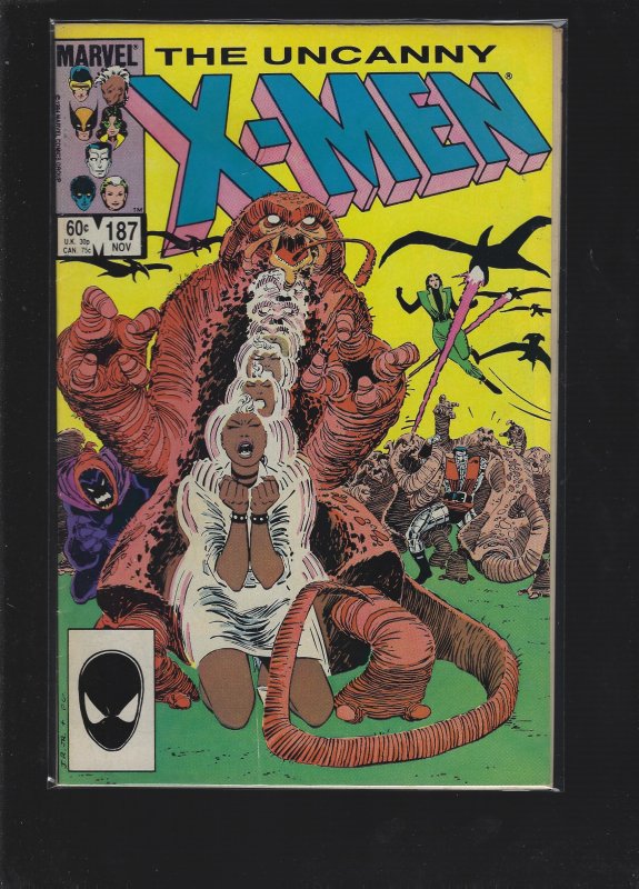 The Uncanny X-Men #187 (1984)