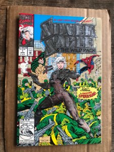 Silver Sable and the Wild Pack #1 Direct Edition (1992)