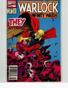 Warlock and the Infinity Watch #4 (1992) Warlock and the Infinity Watch