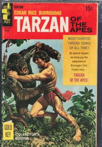 Edgar Rice Burroughs' Tarzan #178 (1968)