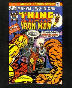 Marvel Two-In-One #12