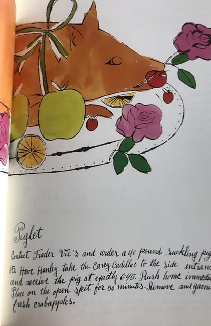 Wild Raspberries by Andy Warhol,Susie Frankfurt,