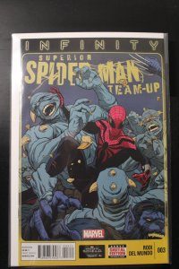 Superior Spider-Man Team-Up #3 Newsstand Edition (2013)