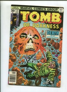 TOMB OF DARKNESS #23 (4.5) 1976 DEATH IS A MOUNTAIN
