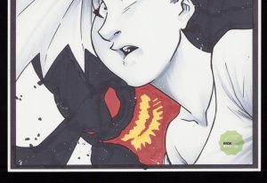 Johnny J. Segura III - Kickstarter Original Cover Art 3 pc set.