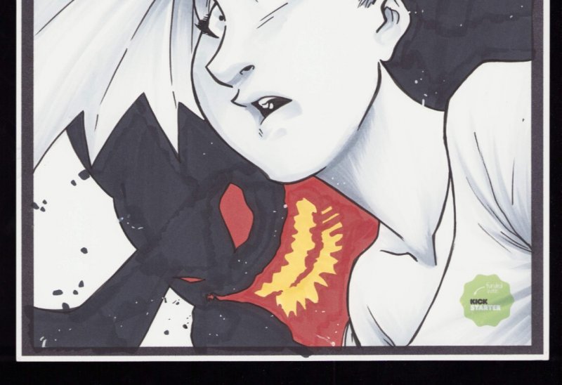 Johnny J. Segura III - Kickstarter Original Cover Art 3 pc set.