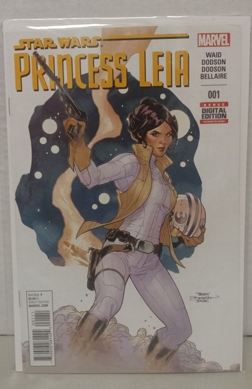 Princess Leia #1 Terry Dodson Standard Cover (2015). H09
