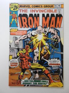 The Invincible Iron Man #85 VG+ Condition!