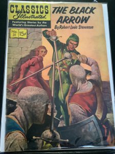 Classics Illustrated #31 (1946)