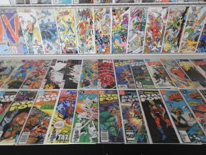Huge Lot 150+ Comics W/ Batman, Robin, V, Who's Who+ Avg VF Condition!!