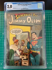 Superman's Pal, Jimmy Olsen #1 (1954) CGC 2.0