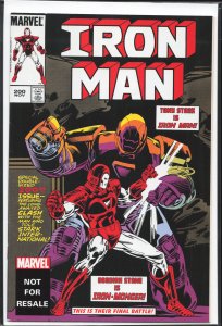 Iron Man #200 Direct Edition (1985) Iron Man