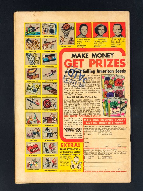 Captain America #113 (1969) GD/VG Iconic Steranko Cover