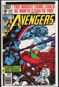 The Avengers #199 (1980) The Avengers