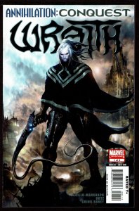 Annihilation Conquest Wraith #1  (Sep 2007, Marvel)  9.0 VF/NM