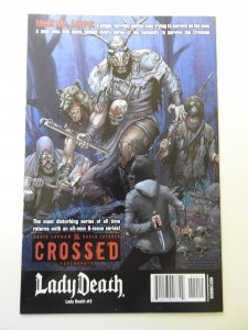 Lady Death Boundless #2 (2011) VF/NM Condition!