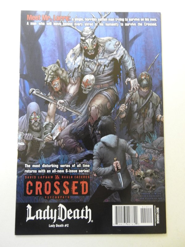 Lady Death Boundless #2 (2011) VF/NM Condition!