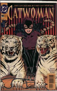 Catwoman #10 (1994) Catwoman