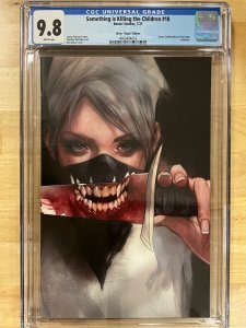 Something is Killing the Children #18 Cover D (2021) CGC 9.8