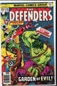The Defenders #36 (1976) The Defenders