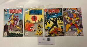 4 Firestorm The Nuclear Man DC Comics Books #70 71 72 74 Ostrander 48 JW15