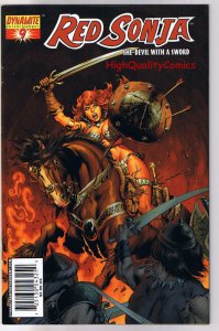 RED SONJA #9, NM, She-Devil, Sword, Mel Rubi, 2005, more RS in store