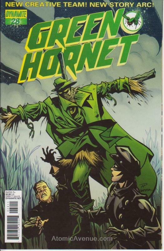 Green Hornet (Dynamite) #28A VF/NM; Dynamite | save on shipping - details inside