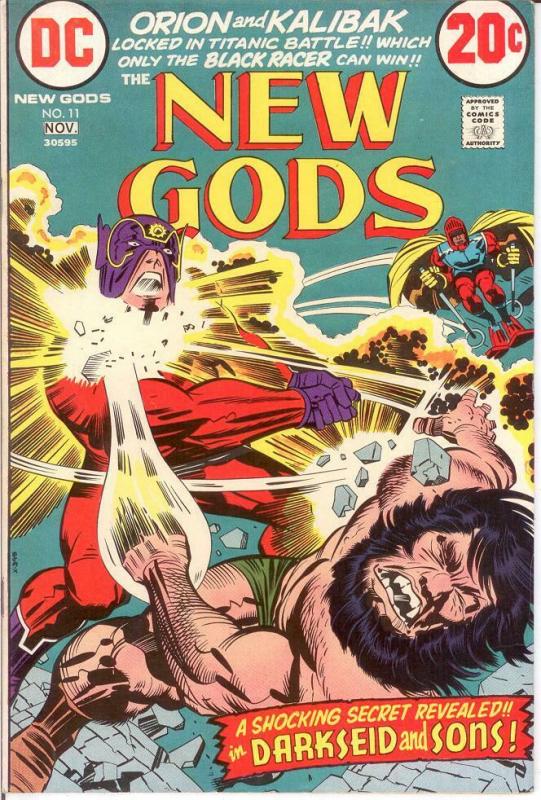 NEW GODS 11 VF Nov. 1972 COMICS BOOK