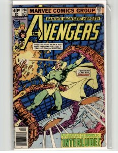 The Avengers #194 (1980) The Avengers