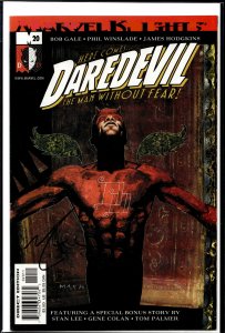 Daredevil #20 (2001) Daredevil