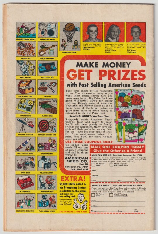 Sgt. Fury And His Howling Commandos #77 (Apr 1970, Marvel), G-VG condition (3.0)