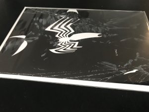 The Amazing Spider-Man #49 Blank Blue Cover (2020)