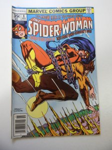Spider-Woman #8 (1978) FN Condition