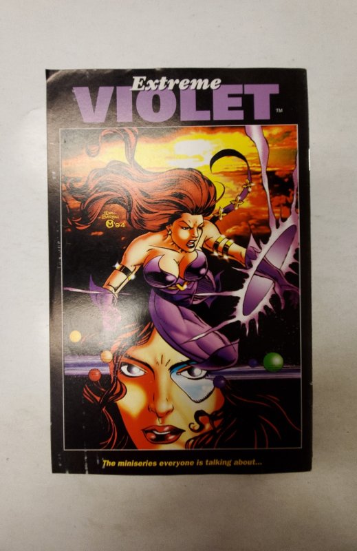 Outbreed 999 #5 NM Blackout Comic Book J734