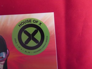 House of X #4 Pichelli Flower variant NM Marvel Scott Summers