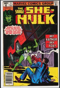 The Savage She-Hulk #4 (1980) She-Hulk
