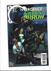 Convergence Green Arrow #2 (2015) rsb