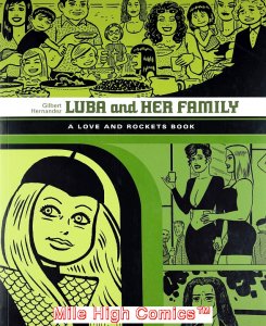 LOVE & ROCKETS LIBRARY VOL.10: LUBA & HER FAMILY TPB (2014  #1 Near Mint