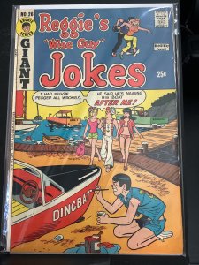 Reggie's Wise Guy Jokes #26